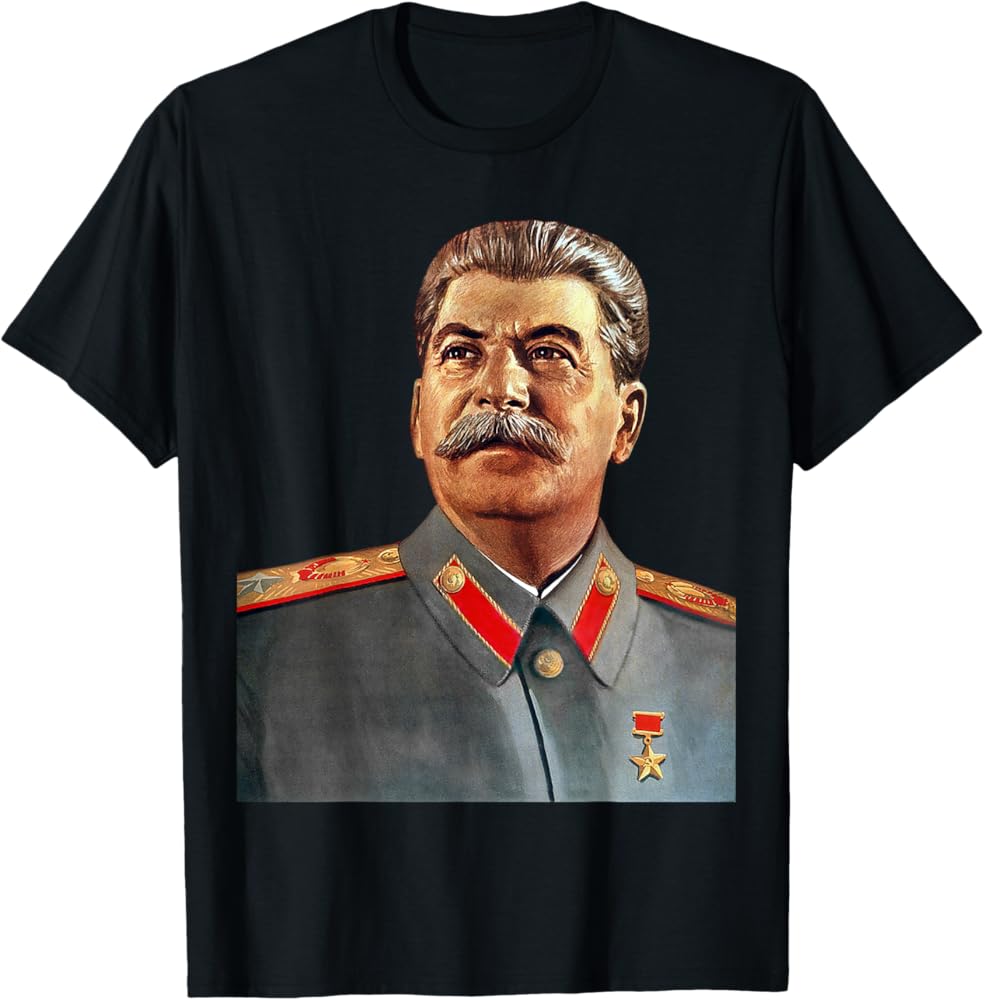 Amazon | ヨシフスターリンカラーポートレート Josef Stalin color